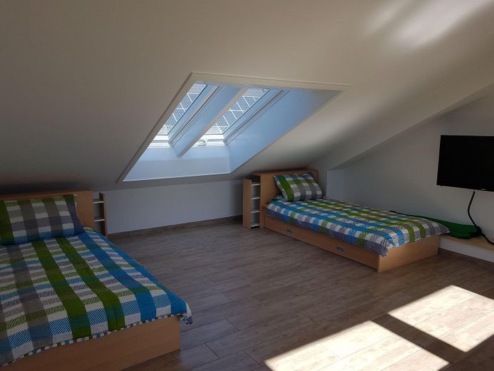Einliegerwohnung Wohnzimmer