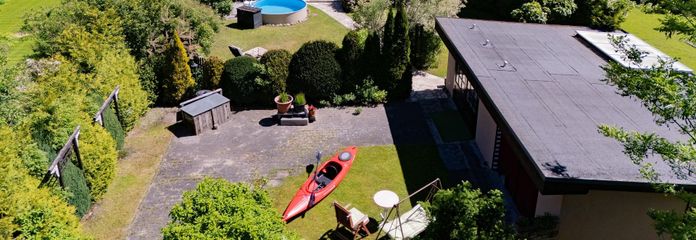 Garten zur Seeseite