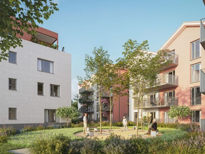 Gioiello abitativo compatto nel quartiere Schnellermühlen– Affascinante appartamento di 1 locale nel verde – Foto 1