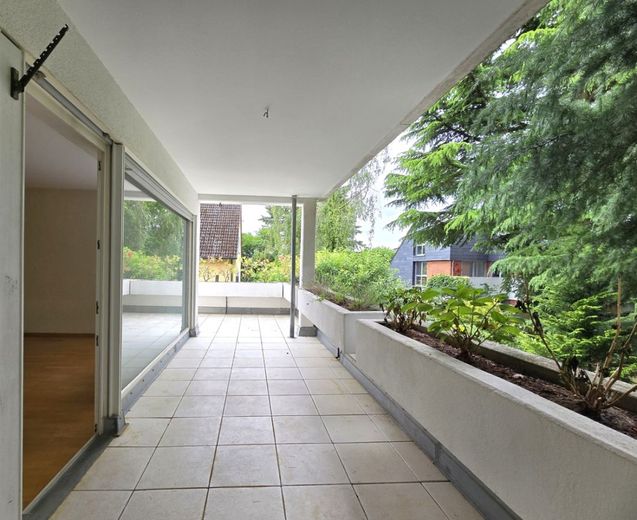 Wiesbaden: Top-Lage, beste Nachbarschaft, frische Luft, Ruhe plus Naturgeräusche pur! – Großer überdachter Balkon