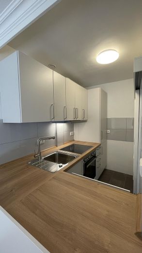 Landhaus auf dem Strampenhof im Zentrum von Bad Bevensen – Neue Küche vom Wohnzimmer