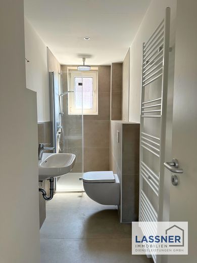 Witten'de yenilenmiş 3 odalı daire – Badezimmer