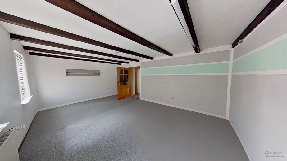 Niedliche Maisonette- Wohnung im Zentrum von Köthen – Wohnzimmer