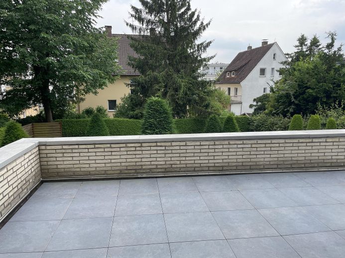 Hochterrasse