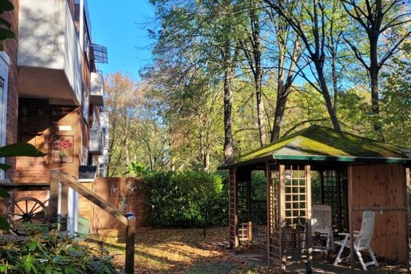 Grand appartement en copropriété à Osnabrück - rez-de-chaussée surélevé - avec jardin - disponible rapidement