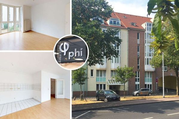 PHI AACHEN - Attraktive 2-Zimmer-Wohnetage mit Tiefgaragenstellplatz in begehrter Lage von Aachen!
