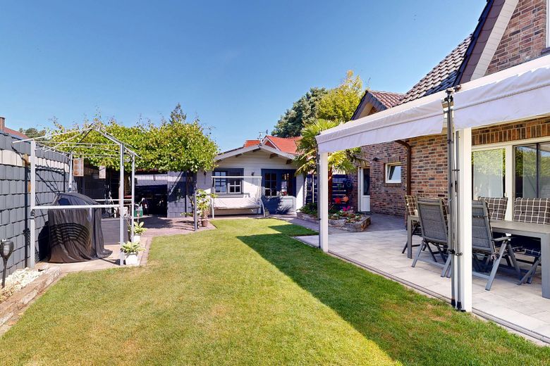 Familienglück auf 209 m² – Einfamilienhaus mit großzügigem Grundstück in Haren-Emmeln – Gartenhaus mit 5x5