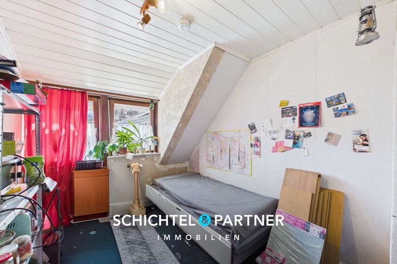 Hastedt | Vermietetes Reihenmittelhaus im beliebten "Klein Mexico" – S&amp;P | Gästezimmer