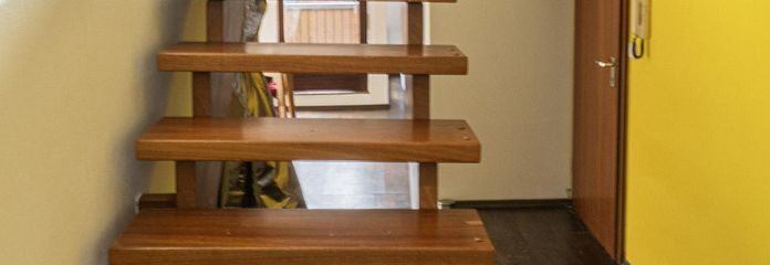Aufgang Treppe