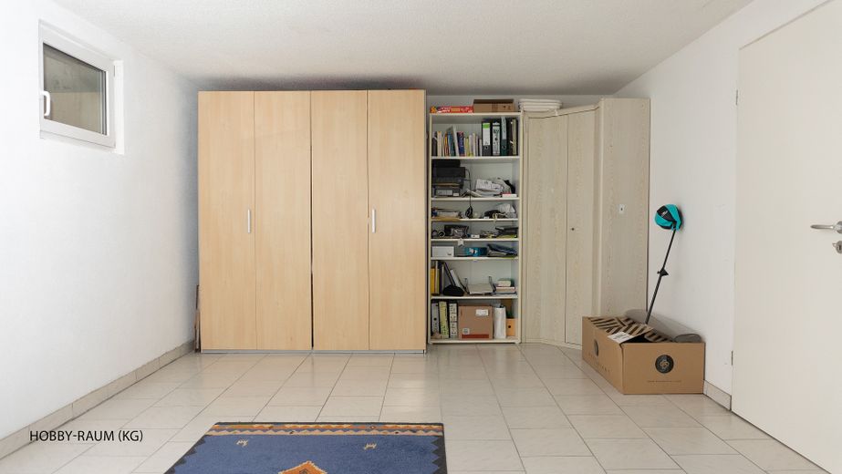 Haus am Tillypark, kommen sehen und staunen. Direkt vom Eigentümer! – Hobbyraum