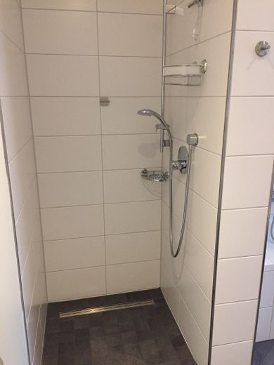 Dusche ebenerdig