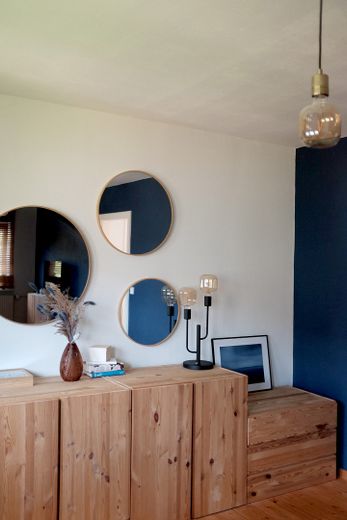 Euer Haus im Grünen: 192qm, großes Grundstück, Altbau-Charme – Zimmer 1, Obergeschoss