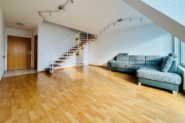 Attraktive 4-Zimmer-Eigentumswohnung inklusive Küche und Tiefgarage