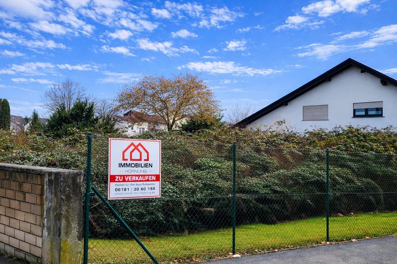 DZIAŁKA BUDOWLANA W RODGAU BEZ PROWIZJI 792 m² – Zdjęcie 9
