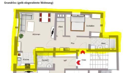 Möblierte 2-Zimmer Wohnung im Zentrum von Ansbach – Foto 5