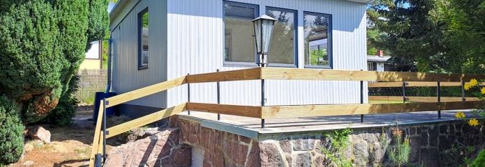 *Top Erholungsoase in Höhenlage von Weinböhla*380m² Grd.* Bungalow*2 Zi.*Dusch-WC* *provisionsfrei*