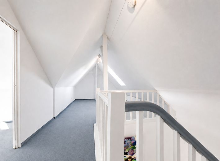 Dachstudio, offener Bereich