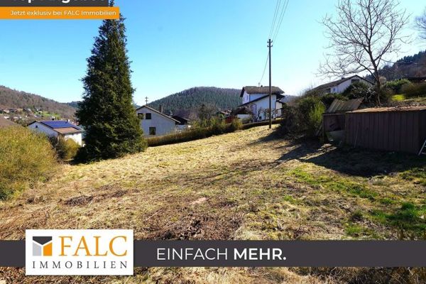Traumhaftes Baugrundstück mit Weitblick ins Grüne in Rippberg - FALC Immobilien Heilbronn