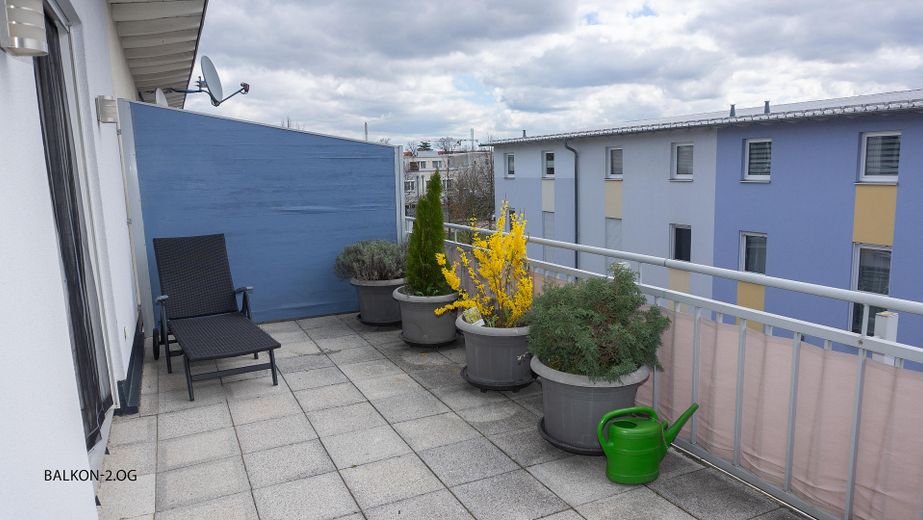 Haus am Tillypark, kommen sehen und staunen. Direkt vom Eigentümer! – Terrasse Studio