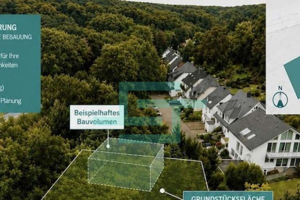 Baugrundstück Dortmund-Wichlinghofen — EFH oder MFH mit bis zu 400 m² Wohnfläche