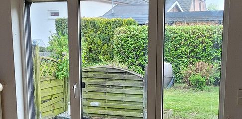 Wohnraum - Ausgang zum Garten