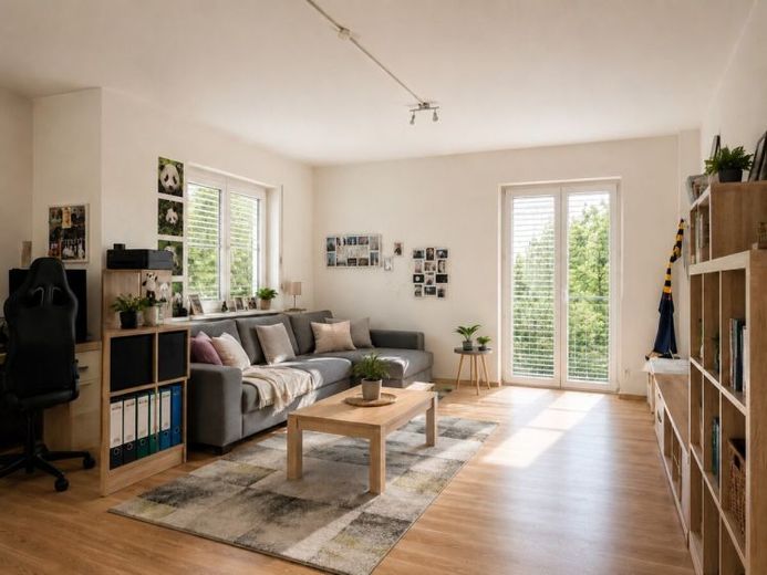 Großzügig, hell, freundlich: Moderne 2 Zimmer-Wohnung in zentraler Lage mitten in Kelkheim – फोटो 1