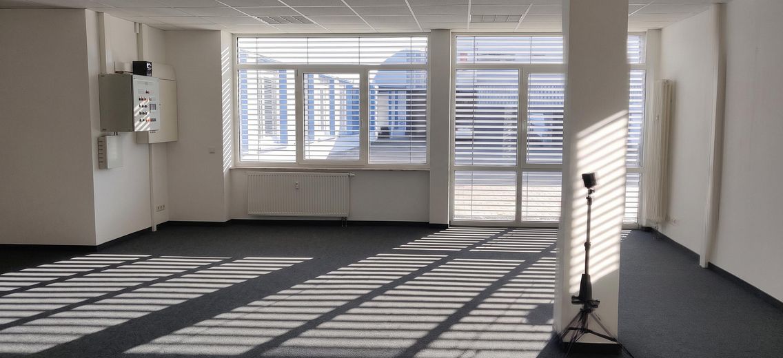 Гнучкий Open Space: сучасний New Work для творчих умів — чудове розташування в центрі міста, 5 хв до головного вокзалу – Ansicht Großraum 1