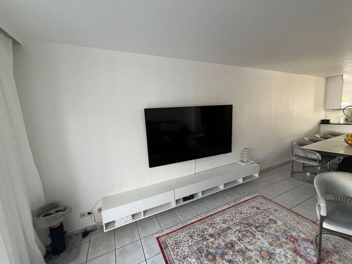 Sıra evin uç birimi – Wohnzimmer/Eßzimmer/Küche
