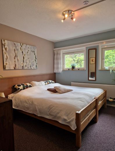Landhaus am Rande des Nationalparks Hunsrück-Hochwald – Schlafzimmer