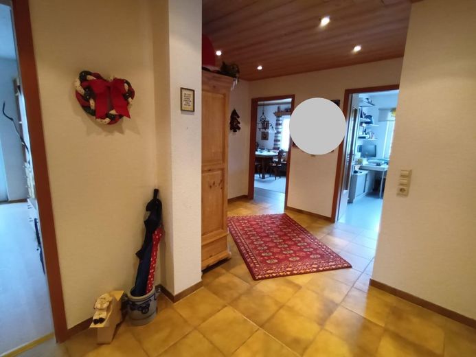 Schöne 6 Zimmerwohnung in Dogern mit großem Balkon – Flur