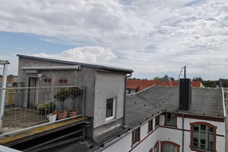 Aufgang Dachterrasse