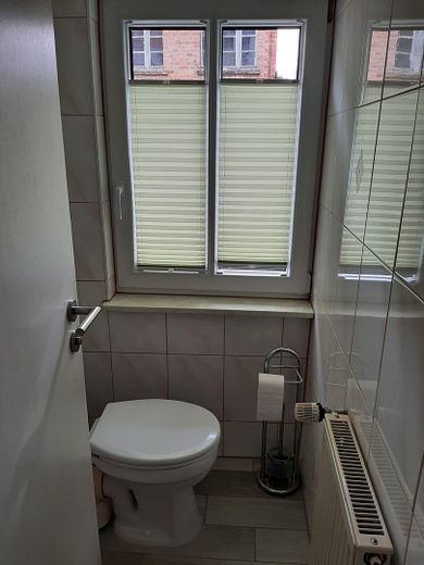 Toilette Erdgeschoß