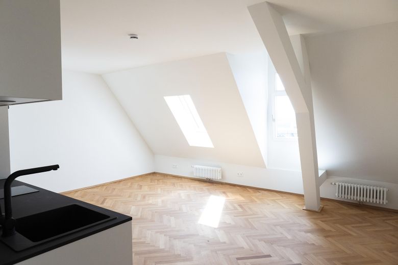 Apartment - Exklusives Wohnen im LöwenBau - z.B. E4-W01, 36,6 m² - 840 € FLAT – Wohnen / Essen