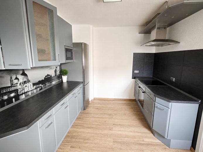 4-Zimmer-Wohnung in zentraler Lage von Bingen –  inkl. Einbauküche – Küche