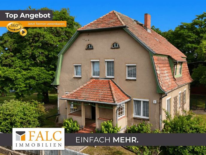 Großzügiges Anwesen mit historischem Wohnhaus und viel Potenzial - FALC Immobilien – Bild 1