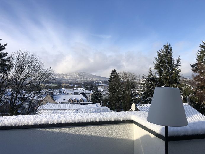 Dachterrasse (Winter)