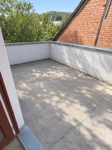 Balkonlu tarihi şehir evinde 5 odalı dubleks daire, 120 m² – Bad Bergzabern – Außenbereich Abstellbereich