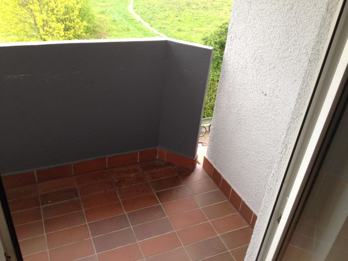 64 m2 Maisonette mit Blick über Bad Kreuznach zu verkaufen – Balkon