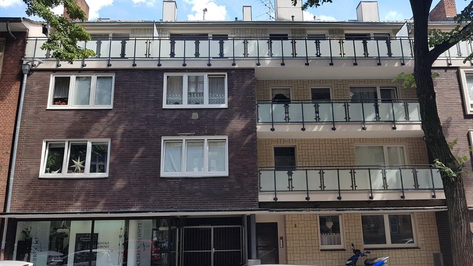 Schöne 3 Zimmer Wohnung in Du-Meiderich zu vermieten – Foto 1