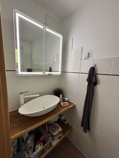 Ein Reihenhaus in Bensheim mit Platz für die ganze Familie – EG Gästetoilette