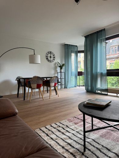Wohnzimmer Blick Esstisch