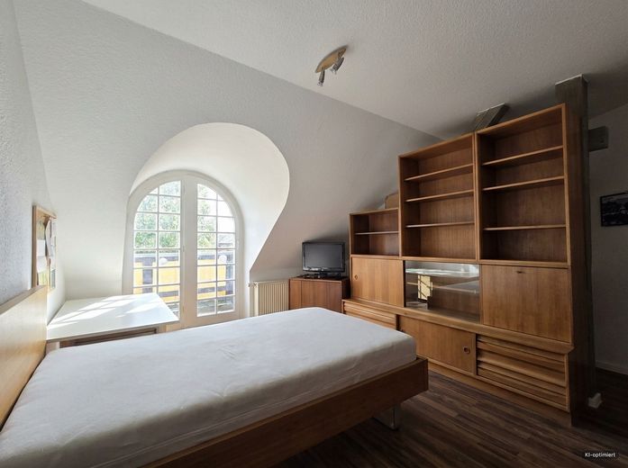 1- Zimmer Dachgeschoss Wohnung im schönen Eberswalde – Foto 5