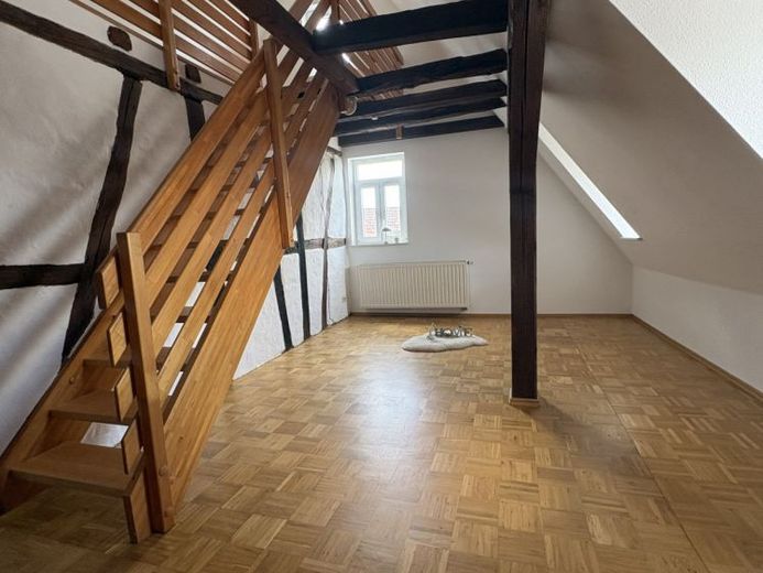 Modern trifft Fachwerk - 3 Zimmer-Maisonette-Wohnung in Brettach! – Foto 1