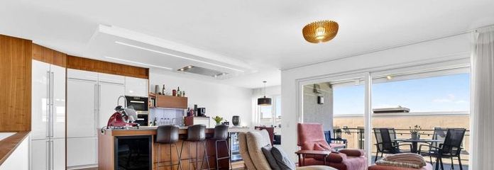 Trier-Feyen: Moderno dúplex en una zona elevada muy popular con vistas sobre la ciudad