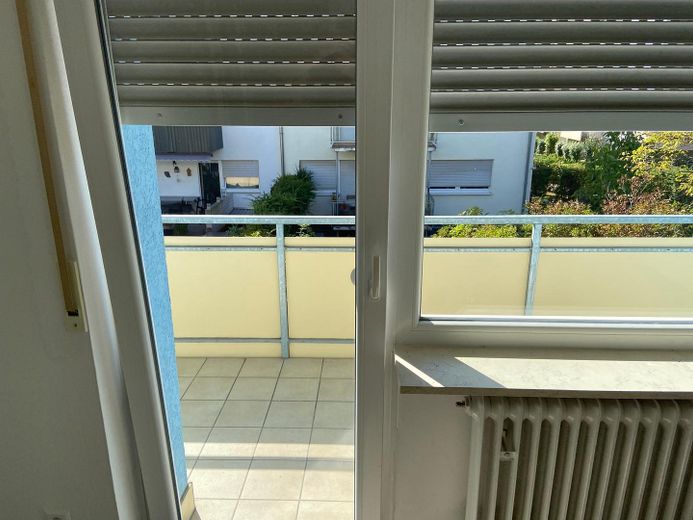 Schöne 2-Zimmer-Wohnung mit großem Balkon in ruhiger Wohnlage von Hockenheim – Foto 14