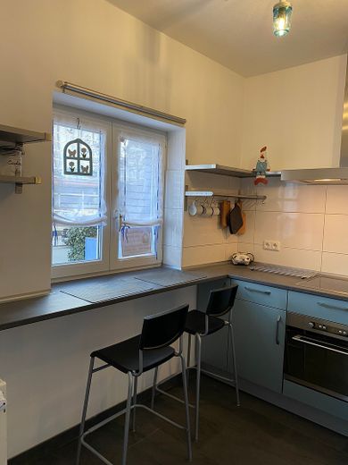 Top Lage  4-Zi. Maisonette mit Dachgarten, klimatisiert! – Küche 