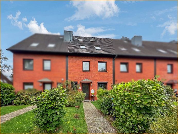 Eingang zum Haus