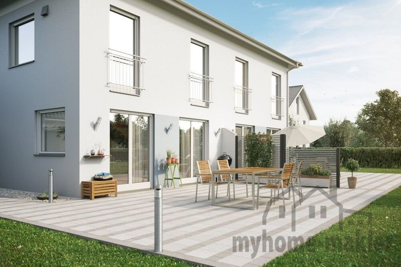 Röttenbach am Waldrand Kaufen statt Miete sparen und XXL Doppelshaus mit Wohnkeller – DHH Graz 107 003