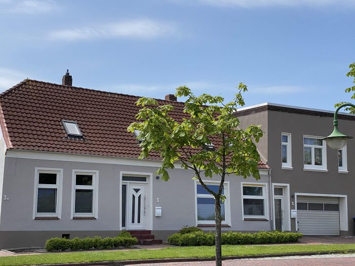 Fassade frisch saniert