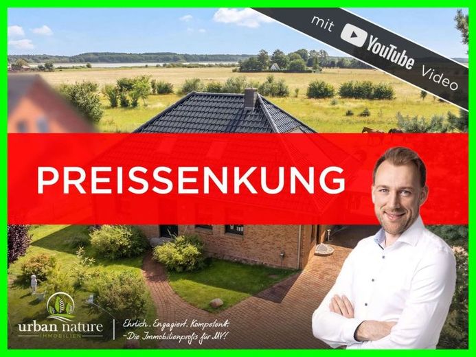 Ihr Rückzugsort am Bodden – mit Weitblick, Bootsgarage und angrenzender Pferdekoppel zur Pacht – Foto 1